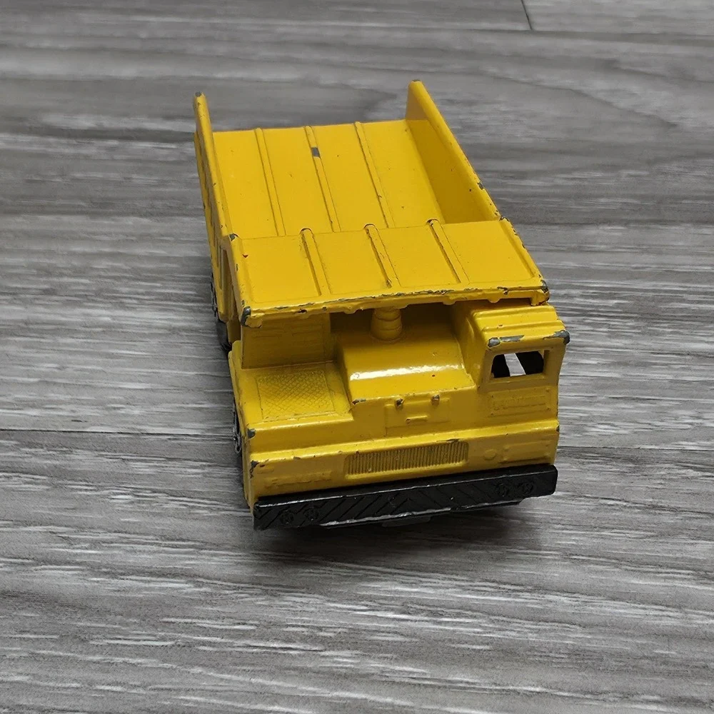 Matchbox Superfast No. 58 Faun Dump Truck 1976